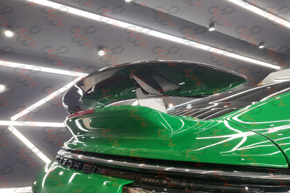 KarboniZation Porsche 911 (992) Turbo (-S) Задний Спойлер