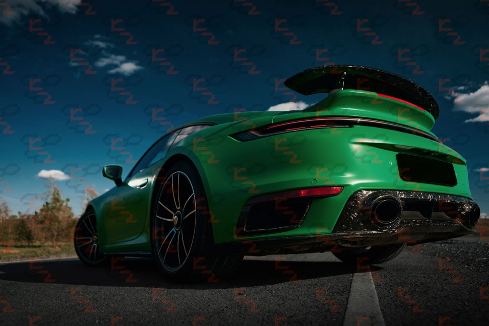 KarboniZation Porsche 911 (992) Turbo (-S) Задний Спойлер