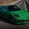 KarboniZation Porsche 911 (992) Turbo (-S) Задний Спойлер