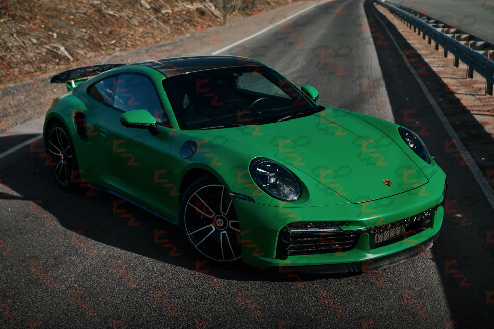 KarboniZation Porsche 911 (992) Turbo (-S) Задний Спойлер