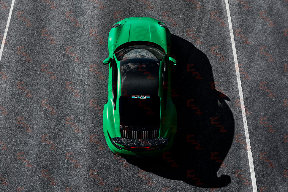 KarboniZation Porsche 911 (992) Turbo (-S) Задний Спойлер