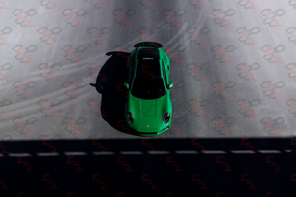 KarboniZation Porsche 911 (992) Turbo (-S) Задний Спойлер