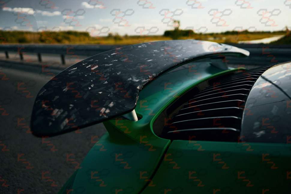 KarboniZation Porsche 911 (992) Turbo (-S) Задний Спойлер