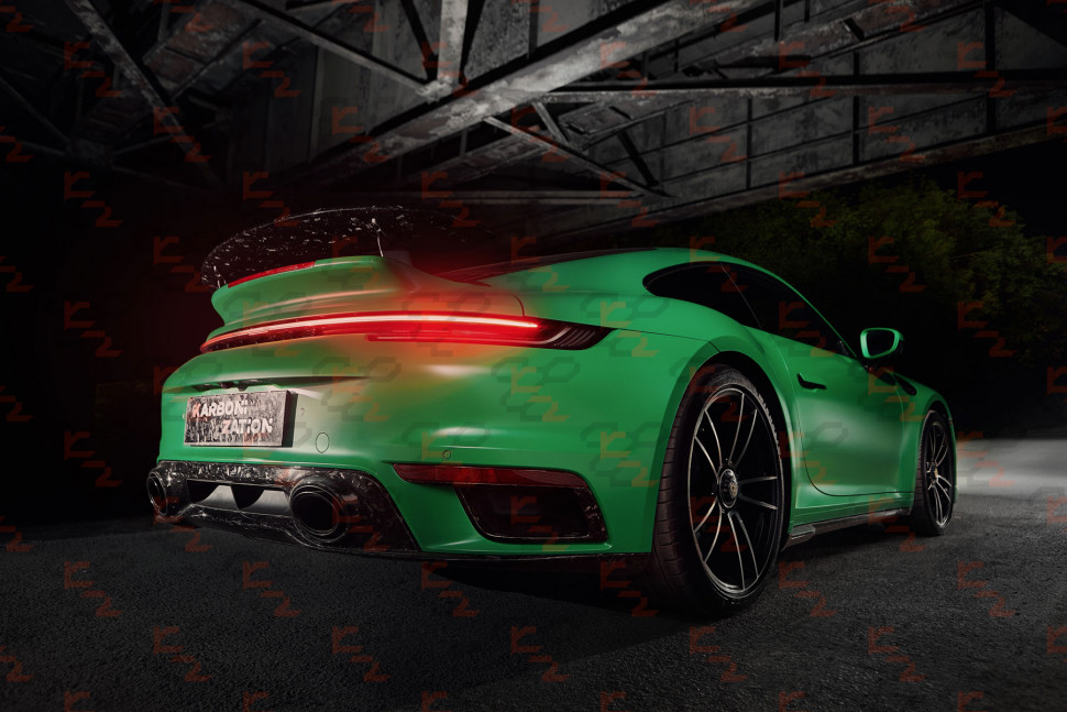 KarboniZation Porsche 911 (992) Turbo (-S) Задний Спойлер