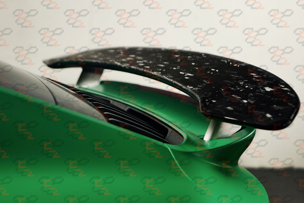 KarboniZation Porsche 911 (992) Turbo (-S) Задний Спойлер