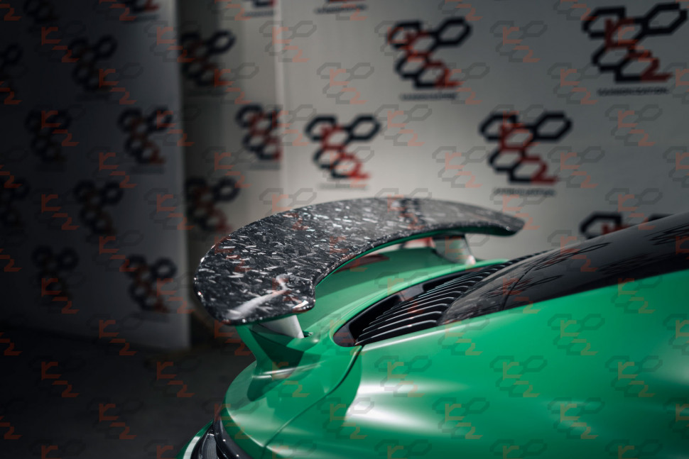 KarboniZation Porsche 911 (992) Turbo (-S) Задний Спойлер