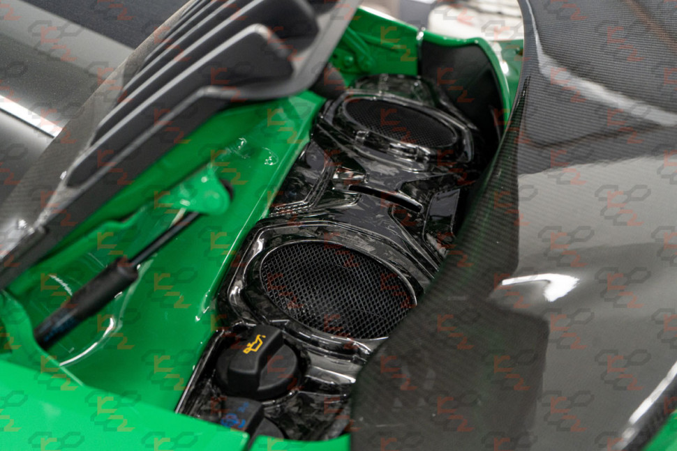 KarboniZation Porsche 911 (992) Внутренняя Крышка Моторного Отсека