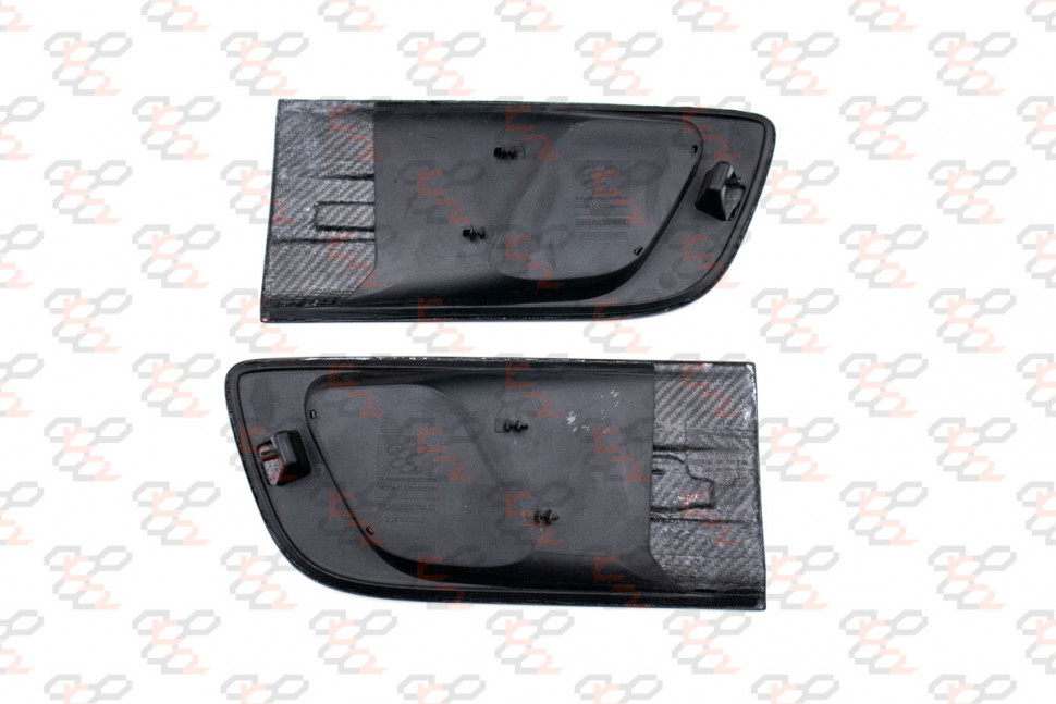 KarboniZation Mercedes SL63 (R230) Вставки в Передние Крылья