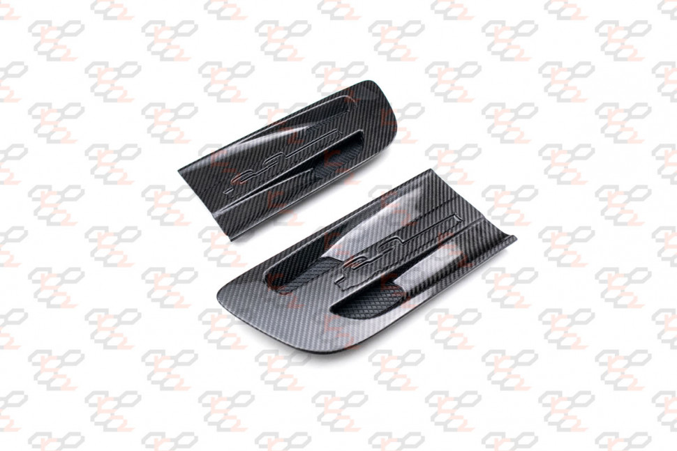 KarboniZation Mercedes SL63 (R230) Вставки в Передние Крылья