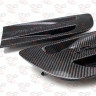 KarboniZation Mercedes SL63 (R230) Вставки в Передние Крылья
