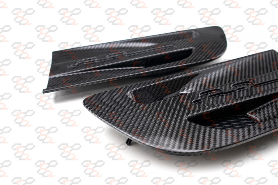 KarboniZation Mercedes SL63 (R230) Вставки в Передние Крылья