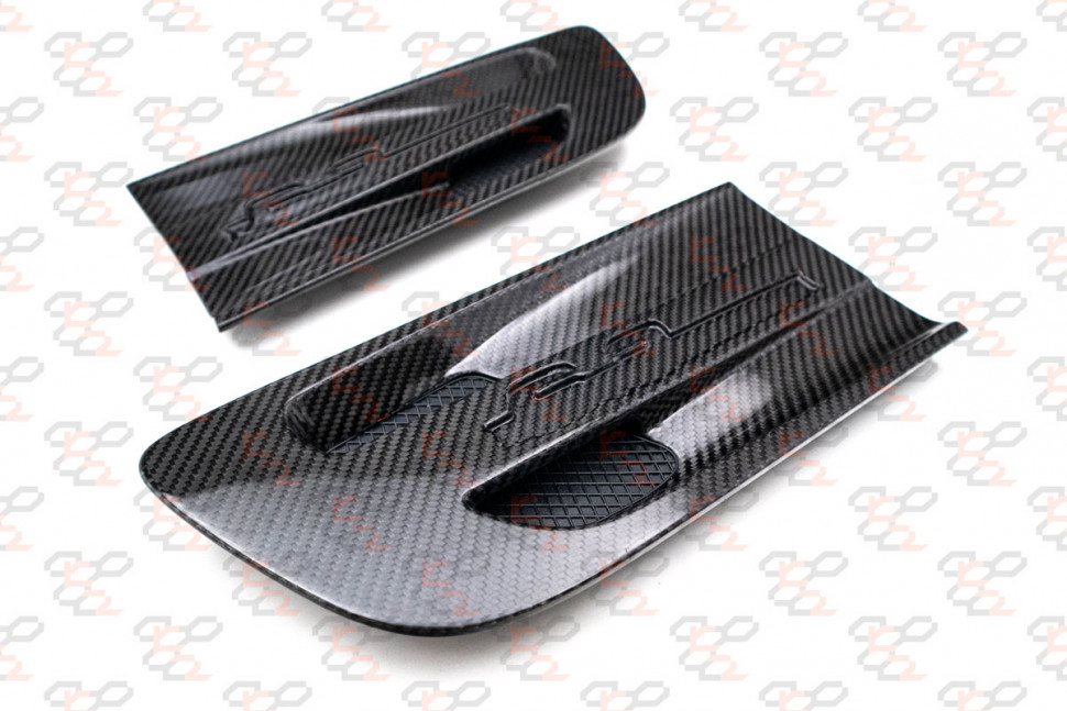 KarboniZation Mercedes SL63 (R230) Вставки в Передние Крылья