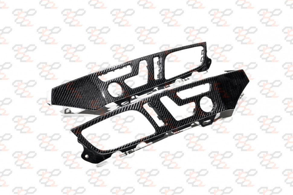 KarboniZation Mercedes SL (R231) Дверные Накладки Управления Сиденьями KarboniZation Mercedes SL (R231) Дверные Накладки Управления Сиденьями