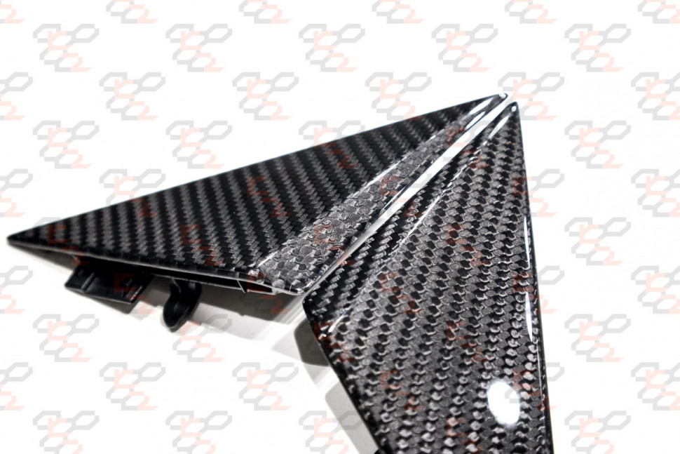KarboniZation Mercedes SL (R231) Внешние Уголки Боковых Зеркал KarboniZation Mercedes SL (R231) Внешние Уголки Боковых Зеркал