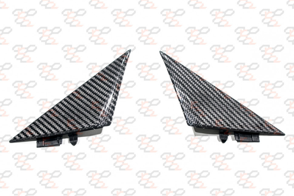KarboniZation Mercedes SL (R231) Внешние Уголки Боковых Зеркал KarboniZation Mercedes SL (R231) Внешние Уголки Боковых Зеркал