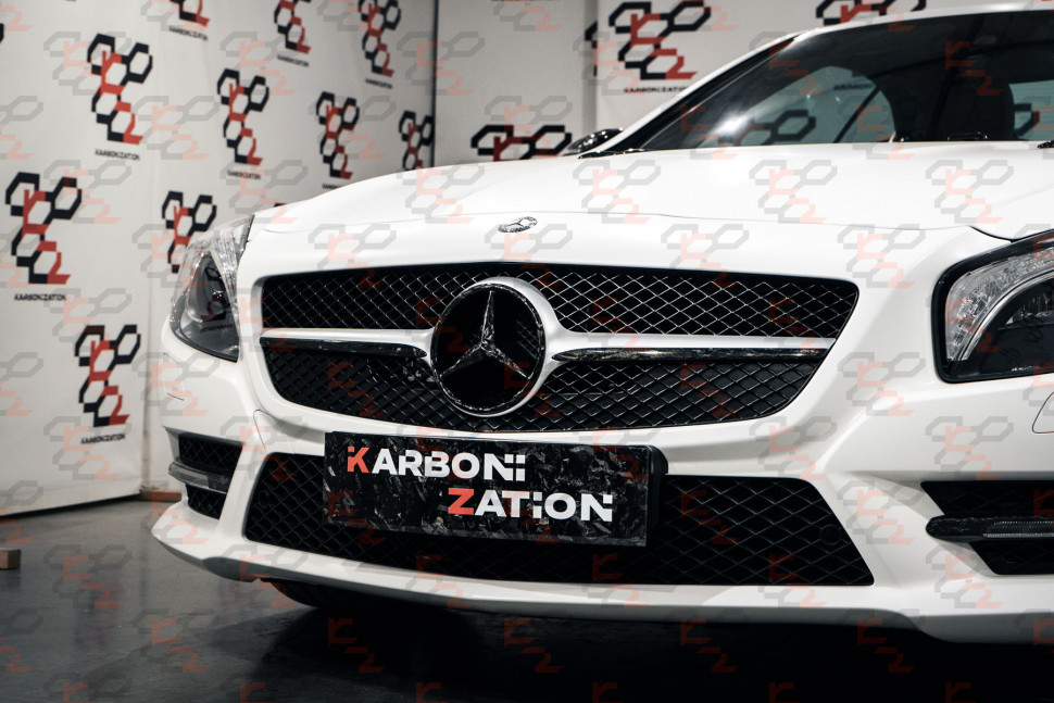 KarboniZation Mercedes SL (R231) Вставки в Решетку Радиатора KarboniZation Mercedes SL (R231) Вставки в Решетку Радиатора