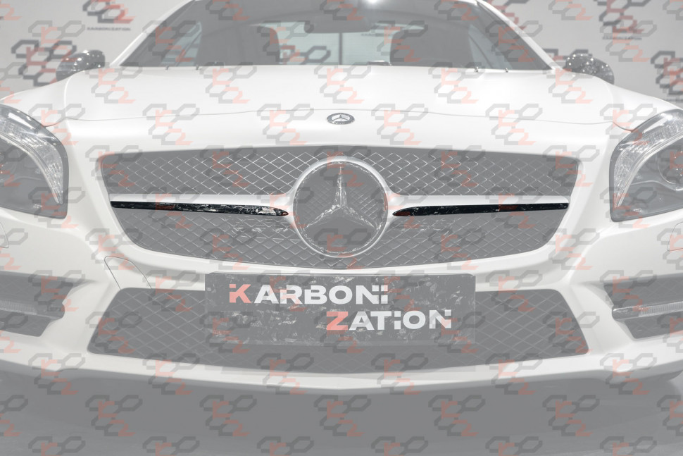 KarboniZation Mercedes SL (R231) Вставки в Решетку Радиатора