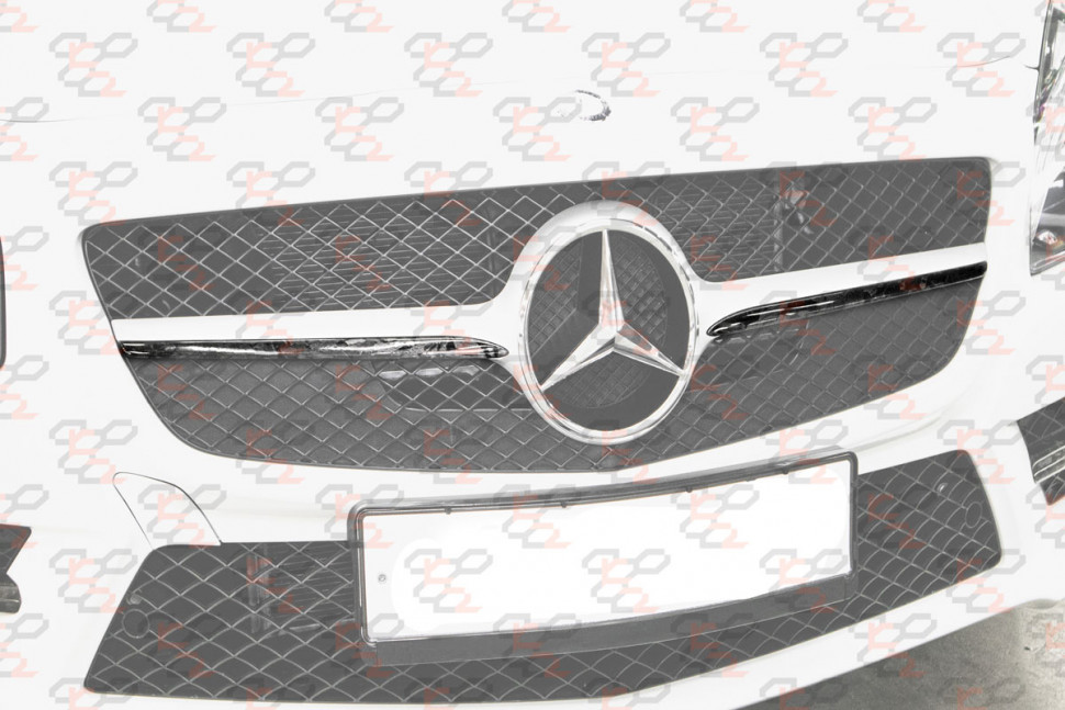 KarboniZation Mercedes SL (R231) Вставки в Решетку Радиатора KarboniZation Mercedes SL (R231) Вставки в Решетку Радиатора