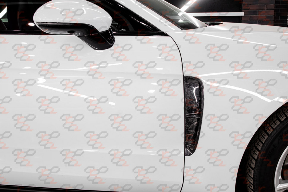 KarboniZation Porsche Panamera (971) Вставки в Передние Крылья KarboniZation Porsche Panamera (971) Вставки в Передние Крылья