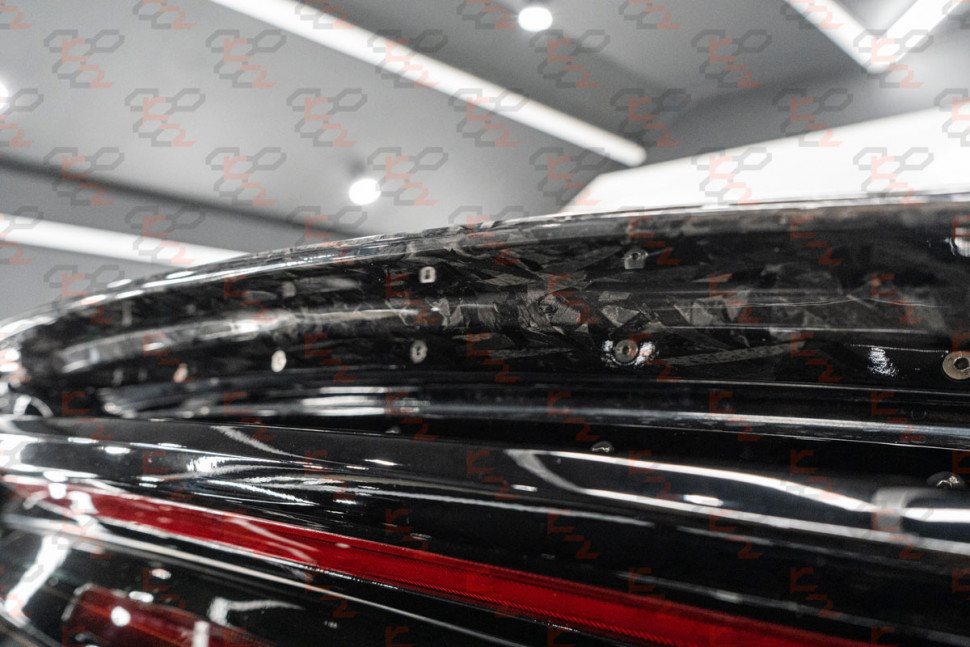 KarboniZation Porsche Panamera Sport Turismo (971) Верхний Активный Спойлер KarboniZation Porsche Panamera Sport Turismo (971) Верхний Активный Спойлер