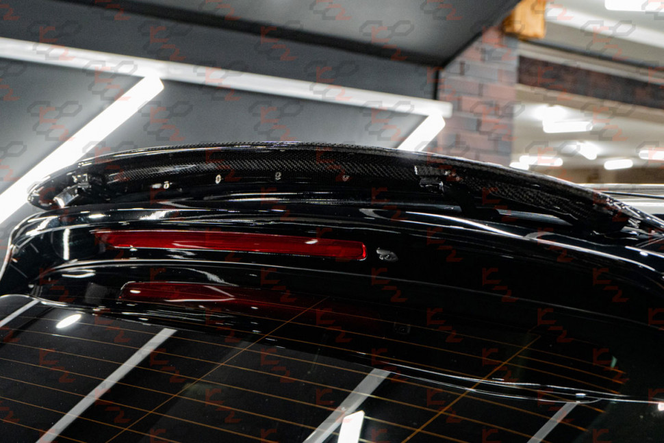 KarboniZation Porsche Panamera Sport Turismo (971) Верхний Активный Спойлер KarboniZation Porsche Panamera Sport Turismo (971) Верхний Активный Спойлер