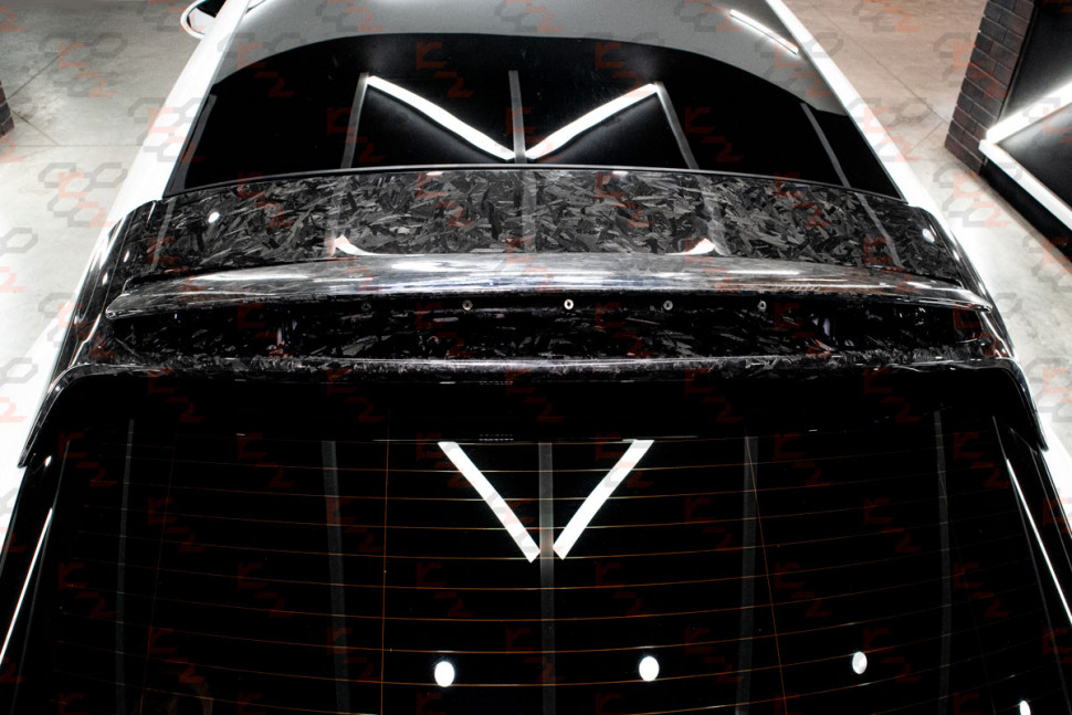 KarboniZation Porsche Panamera Sport Turismo (971) Корпус Спойлера KarboniZation Porsche Panamera Sport Turismo (971) Корпус Спойлера