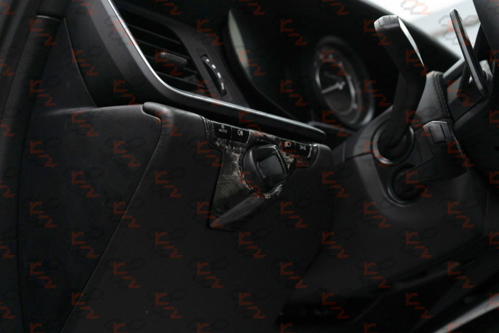 KarboniZation Porsche 911 (992) Вставка Зажигания / Световых Приборов KarboniZation Porsche 911 (992) Вставка Зажигания / Световых Приборов