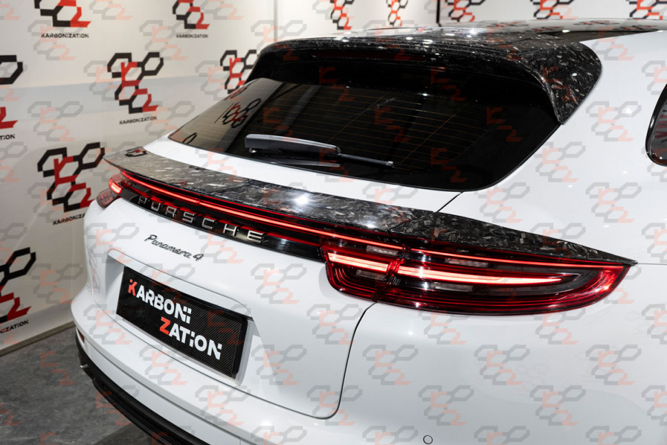 KarboniZation Porsche Panamera Sport Turismo (971) Средний Спойлер KarboniZation Porsche Panamera Sport Turismo (971) Средний Спойлер