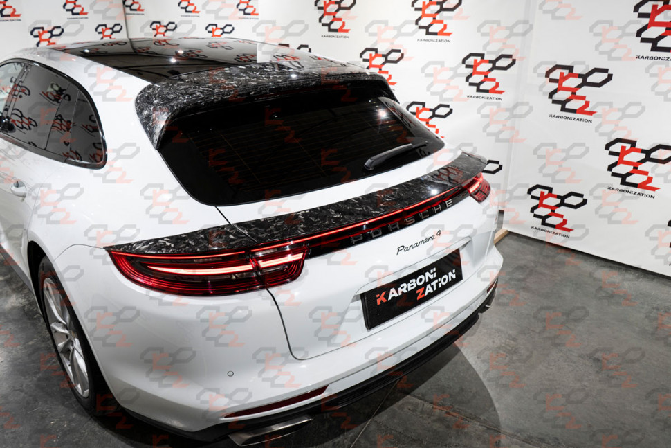 KarboniZation Porsche Panamera Sport Turismo (971) Средний Спойлер KarboniZation Porsche Panamera Sport Turismo (971) Средний Спойлер