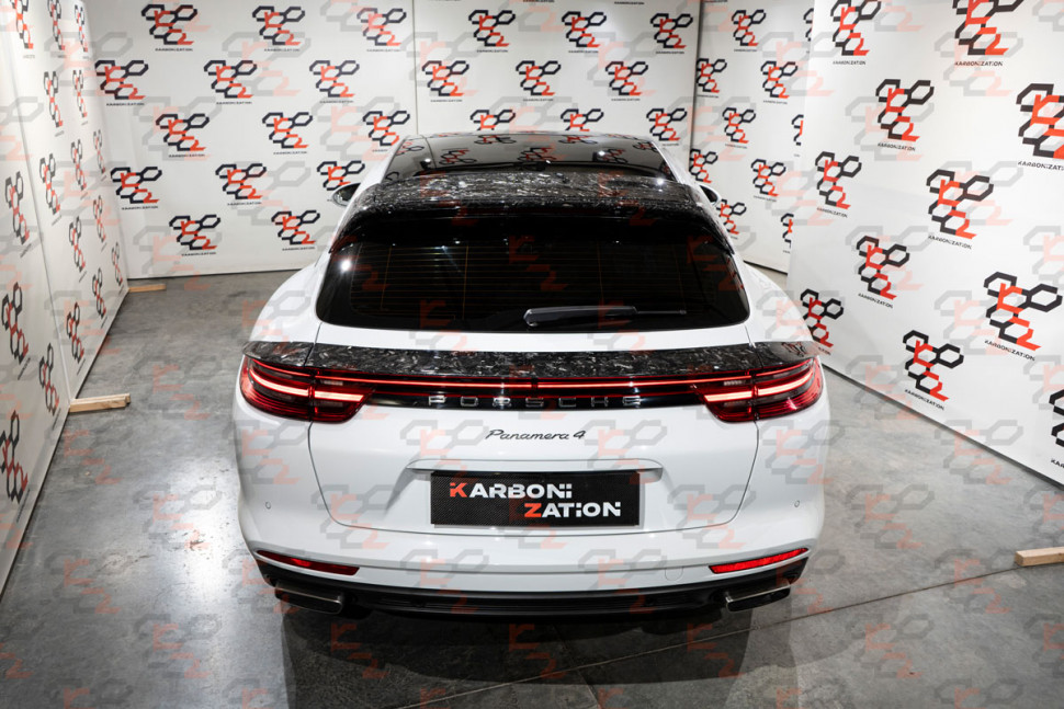 KarboniZation Porsche Panamera Sport Turismo (971) Средний Спойлер KarboniZation Porsche Panamera Sport Turismo (971) Средний Спойлер