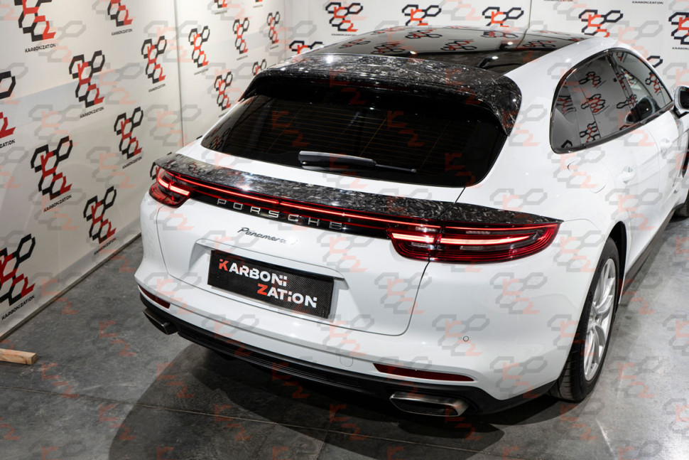 KarboniZation Porsche Panamera Sport Turismo (971) Средний Спойлер KarboniZation Porsche Panamera Sport Turismo (971) Средний Спойлер