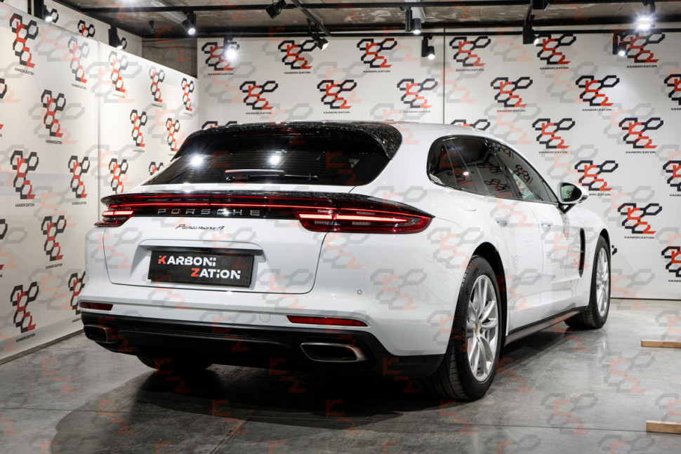 KarboniZation Porsche Panamera Sport Turismo (971) Средний Спойлер KarboniZation Porsche Panamera Sport Turismo (971) Средний Спойлер