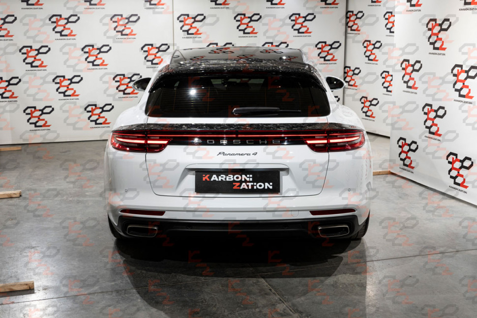 KarboniZation Porsche Panamera Sport Turismo (971) Средний Спойлер KarboniZation Porsche Panamera Sport Turismo (971) Средний Спойлер
