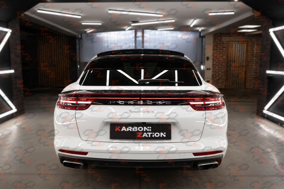 KarboniZation Porsche Panamera Sport Turismo (971) Средний Спойлер KarboniZation Porsche Panamera Sport Turismo (971) Средний Спойлер