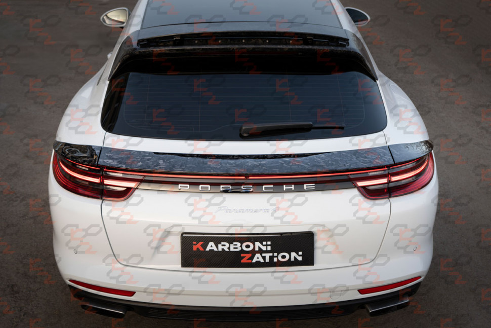 KarboniZation Porsche Panamera Sport Turismo (971) Средний Спойлер KarboniZation Porsche Panamera Sport Turismo (971) Средний Спойлер