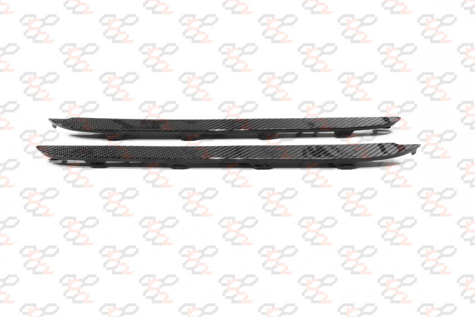 KarboniZation Porsche 911 (992) Turbo (-S) Вставки над ДХО