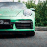 KarboniZation Porsche 911 (992) Turbo (-S) Вставки над ДХО