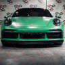 KarboniZation Porsche 911 (992) Turbo (-S) Вставки над ДХО