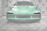 KarboniZation Porsche 911 (992) Turbo (-S) Вставки над ДХО