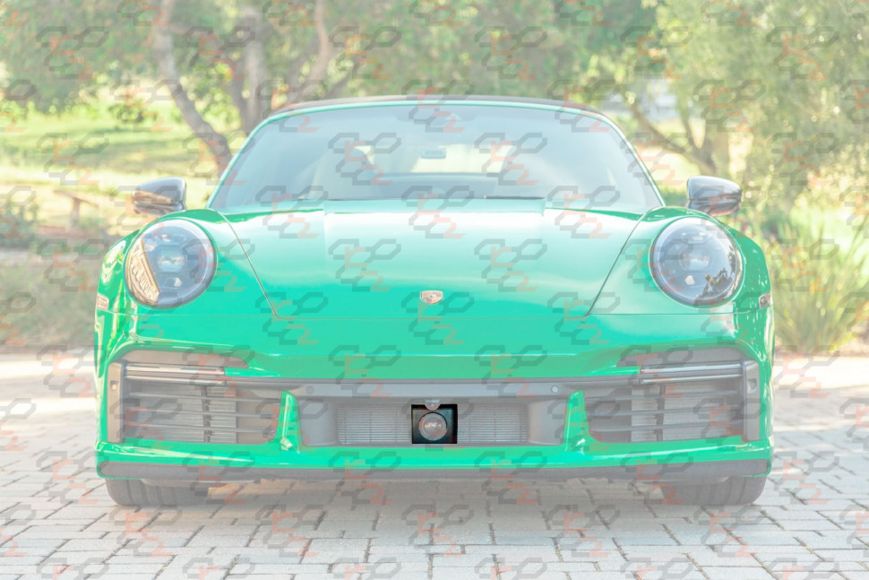 KarboniZation Porsche 911 (992) Turbo (-S) Корпус Модуля ACC