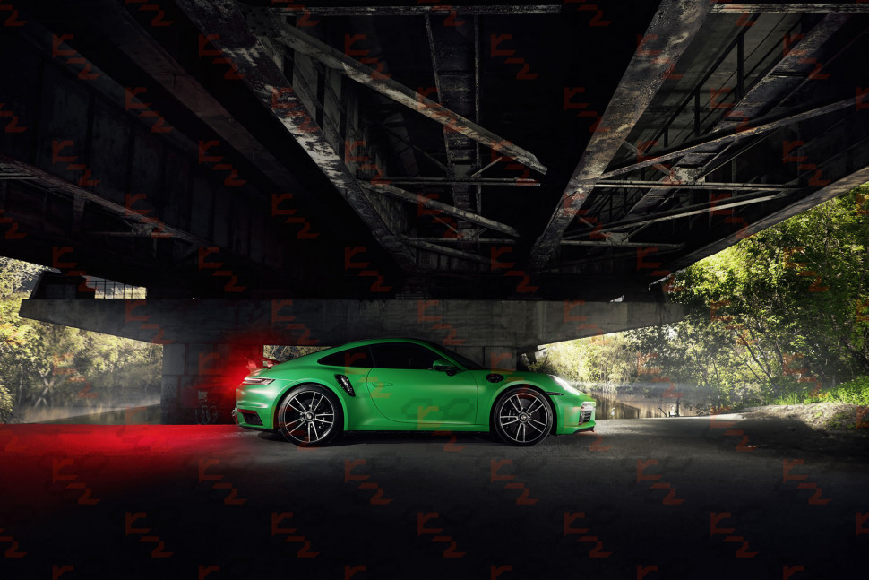 KarboniZation Porsche 911 (992) Лючок Бензобака