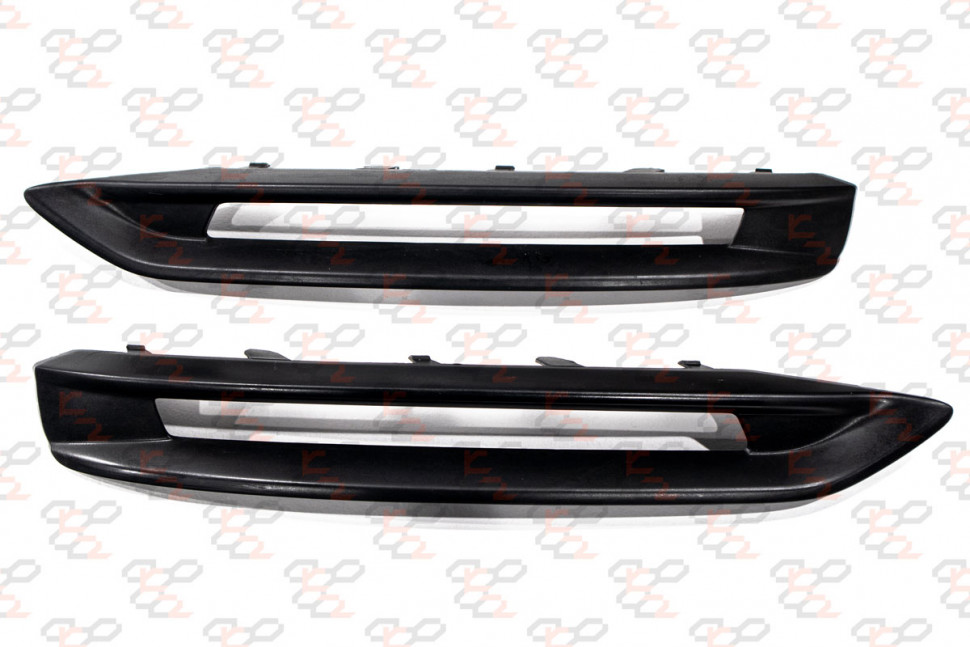 KarboniZation Mercedes ML63 AMG (W166) Накладки ДХО