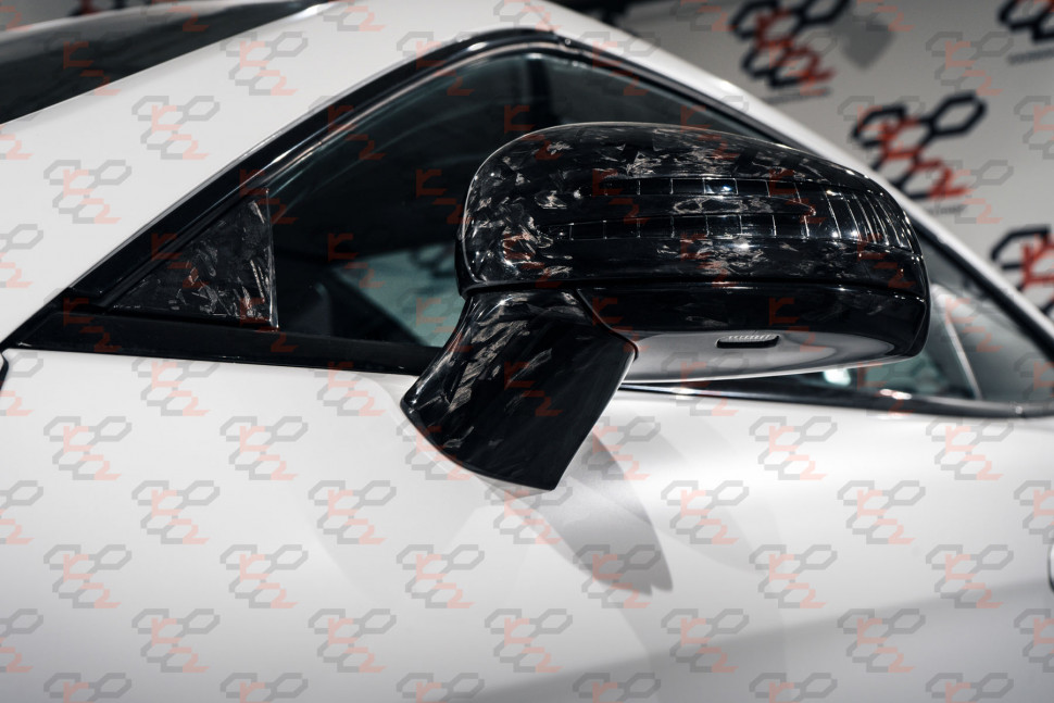 KarboniZation Mercedes SL (R231) Ножки Боковых Зеркал KarboniZation Mercedes SL (R231) Ножки Боковых Зеркал