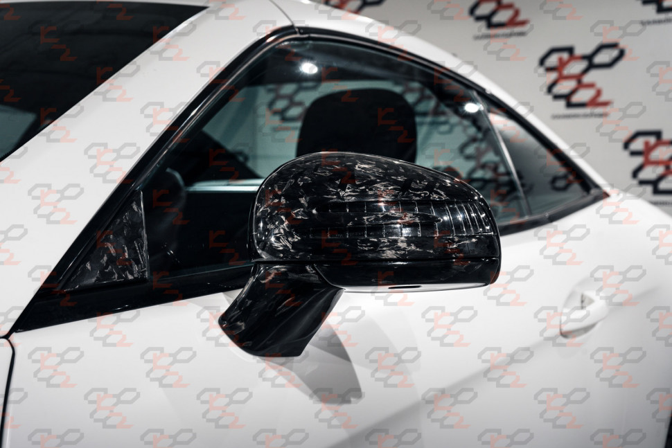 KarboniZation Mercedes SL (R231) Ножки Боковых Зеркал KarboniZation Mercedes SL (R231) Ножки Боковых Зеркал
