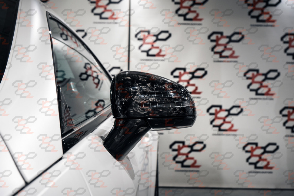 KarboniZation Mercedes SL (R231) Ножки Боковых Зеркал KarboniZation Mercedes SL (R231) Ножки Боковых Зеркал