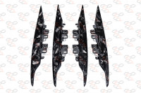 KarboniZation Mercedes SL (R231) Вставки в Капот