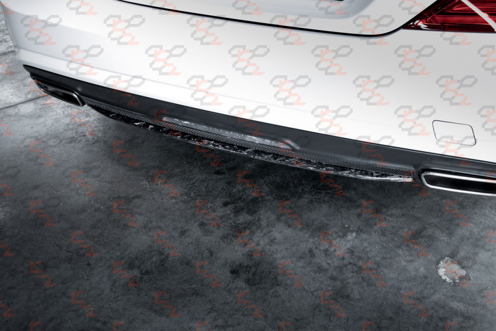 KarboniZation Mercedes SL (R231) Вставка Заднего Бампера KarboniZation Mercedes SL (R231) Вставка Заднего Бампера