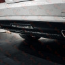 KarboniZation Mercedes SL (R231) Вставка Заднего Бампера KarboniZation Mercedes SL (R231) Вставка Заднего Бампера