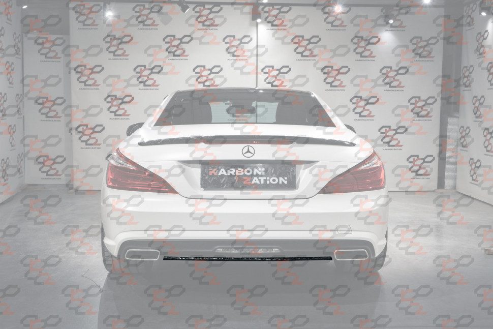KarboniZation Mercedes SL (R231) Вставка Заднего Бампера