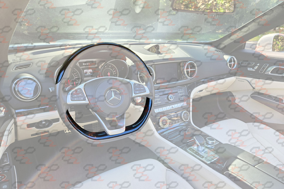 KarboniZation Mercedes Накладки на Руль